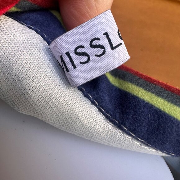 Miss Look Colorful Striped Lightweight Spring Rainbow Blazer Size 2XL - Picture 2 of 11